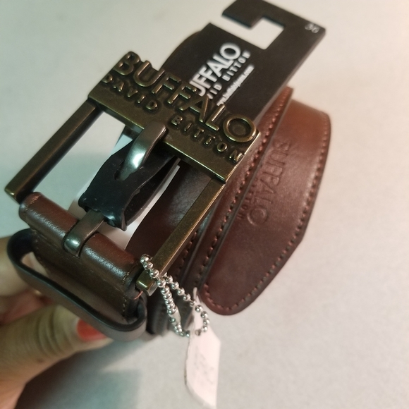 buffalo david bitton belt